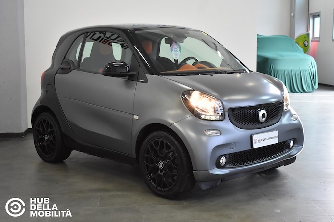 SMART fortwo 70 1.0 twinamic Passion